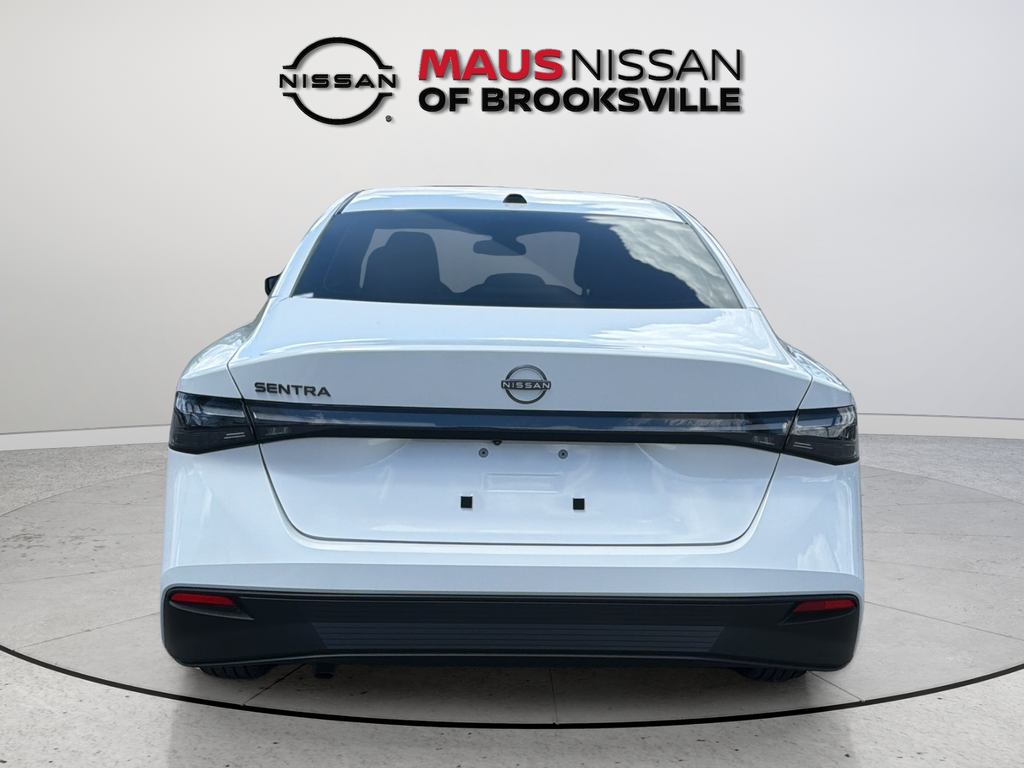 New 2027 White Nissan SV image 9