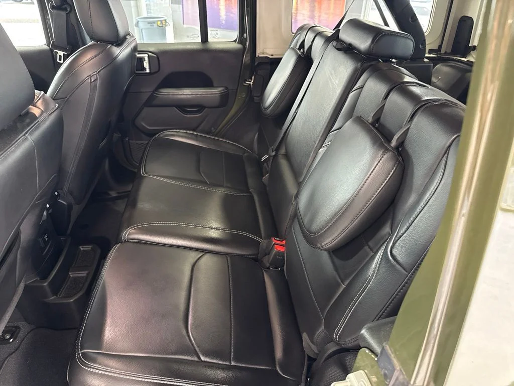 Used 2023 Green Jeep Sahara 4xe image 12
