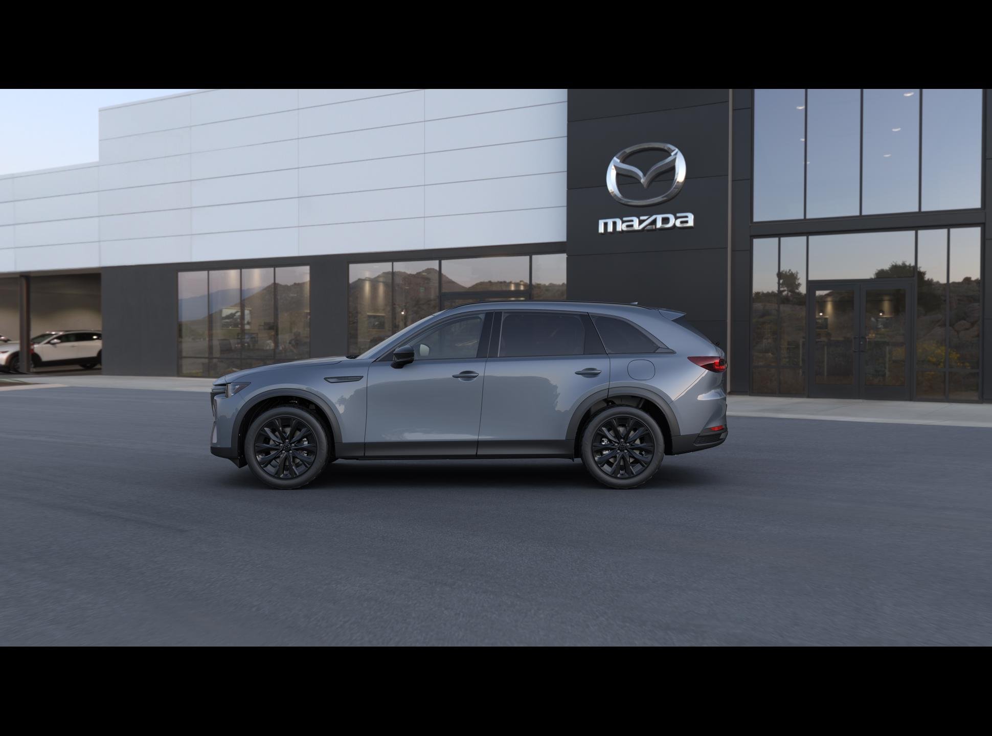 New 2026 Polymetal Gray Metallic Mazda 3.3 Turbo Premium Sport AWD image 3