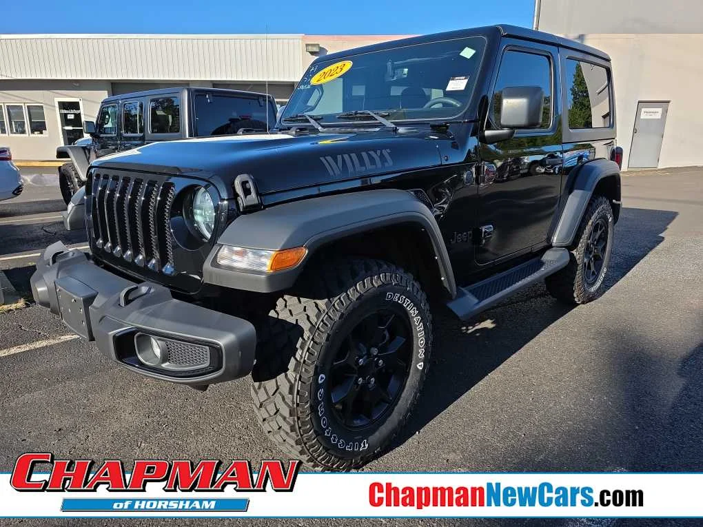 2023 Jeep Wrangler Willys Sport