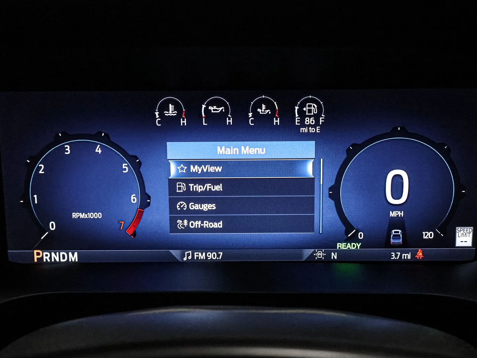 New 2026 Antimatter Blue Metallic Ford XLT image 38