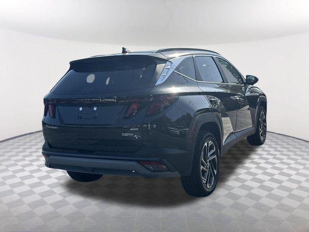 New 2026 Green Hyundai SEL Plus AWD image 5