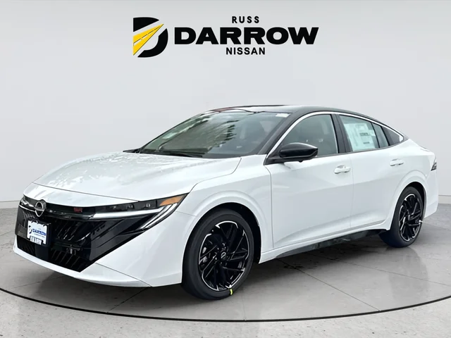 New 2026 White Nissan SR image 1