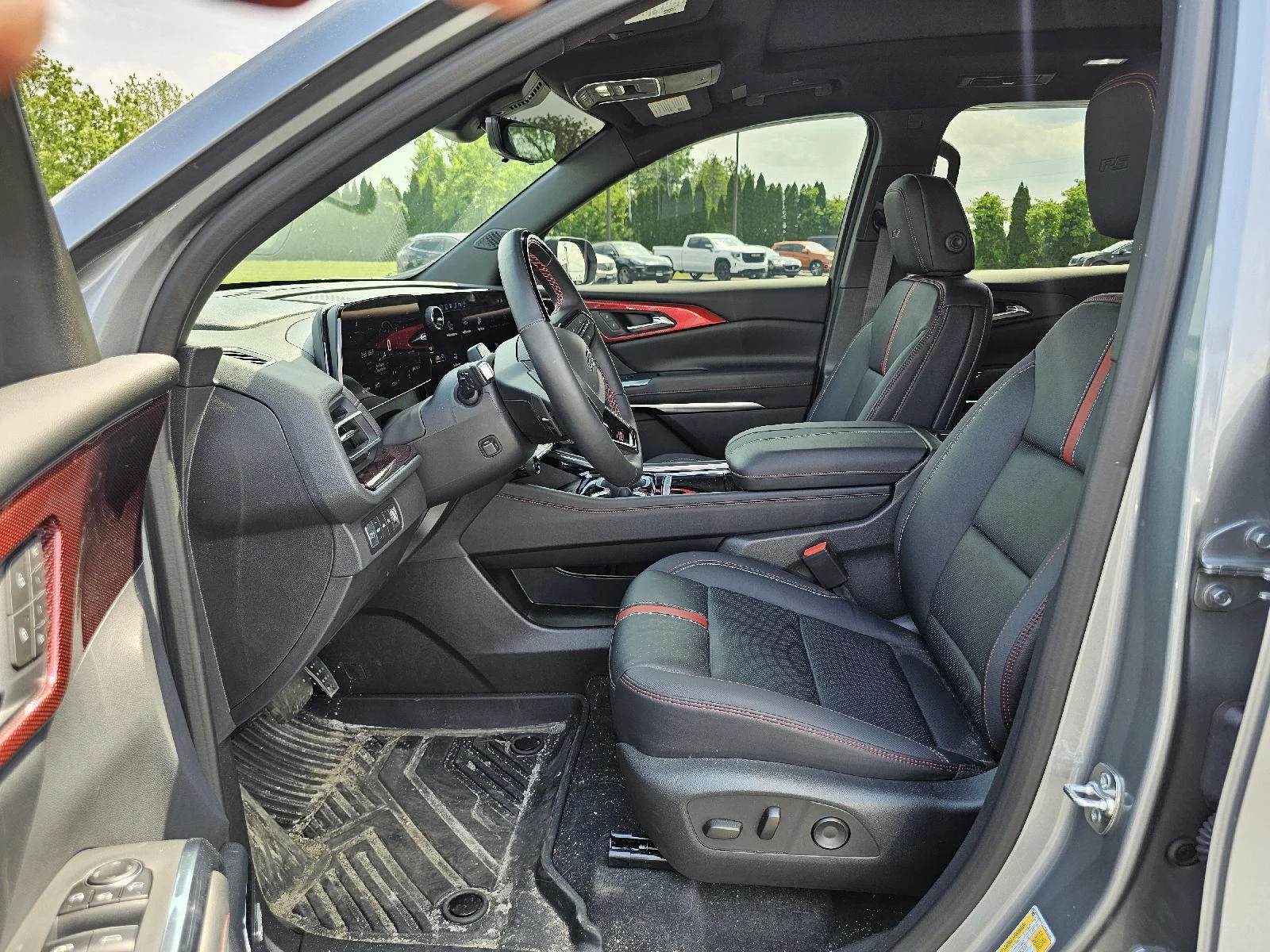 Used 2026 Sterling Gray Metallic Chevrolet RS image 11