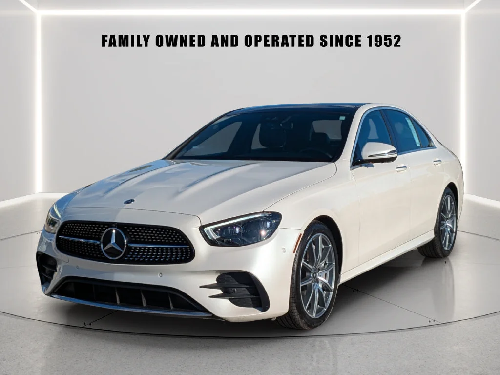 Used 2022 White Mercedes-Benz E 350 image 2
