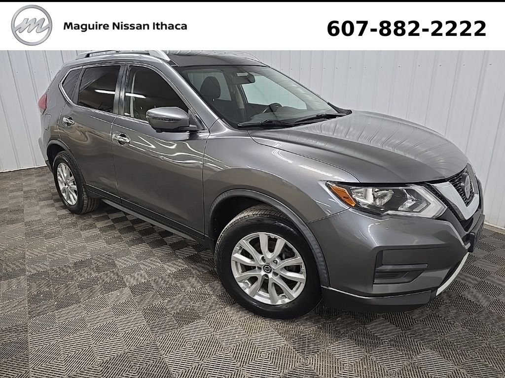 Used 2018 Gray Nissan SV image 8