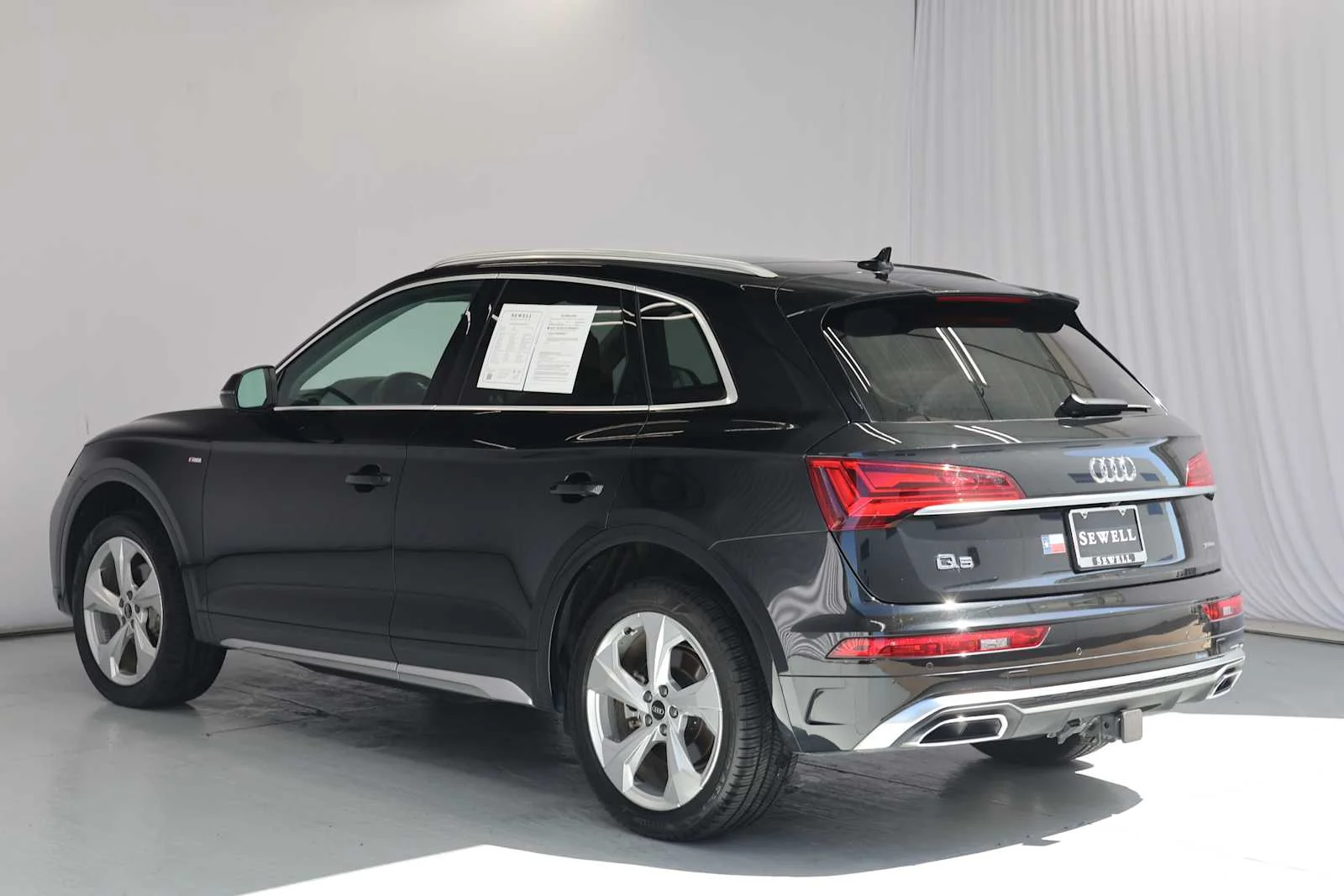 Used 2023 Mythos Black Metallic Audi S line Premium Plus image 5