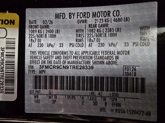 New 2026 Shadow Black FORD OUTER BANKS image 34