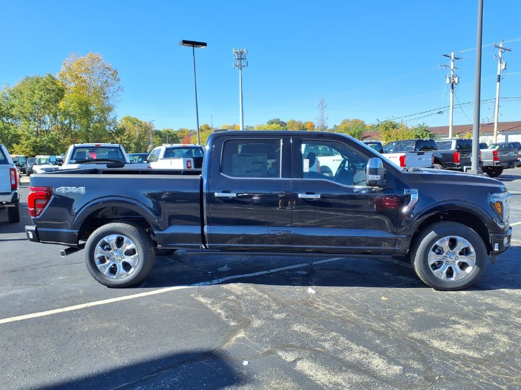 New 2026 Antimatter Blue Metallic Ford Platinum® image 5