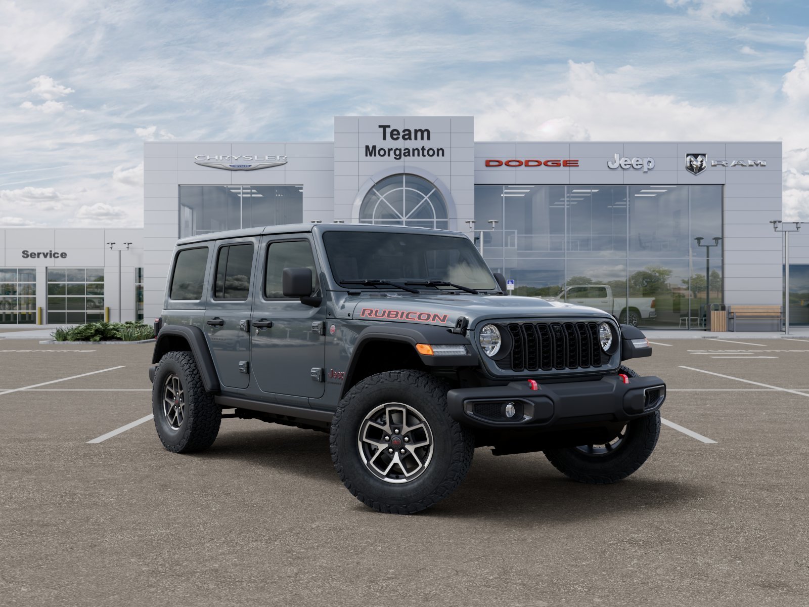 New 2026 Anvil Clear-Coat Exterior Paint Jeep Rubicon image 34