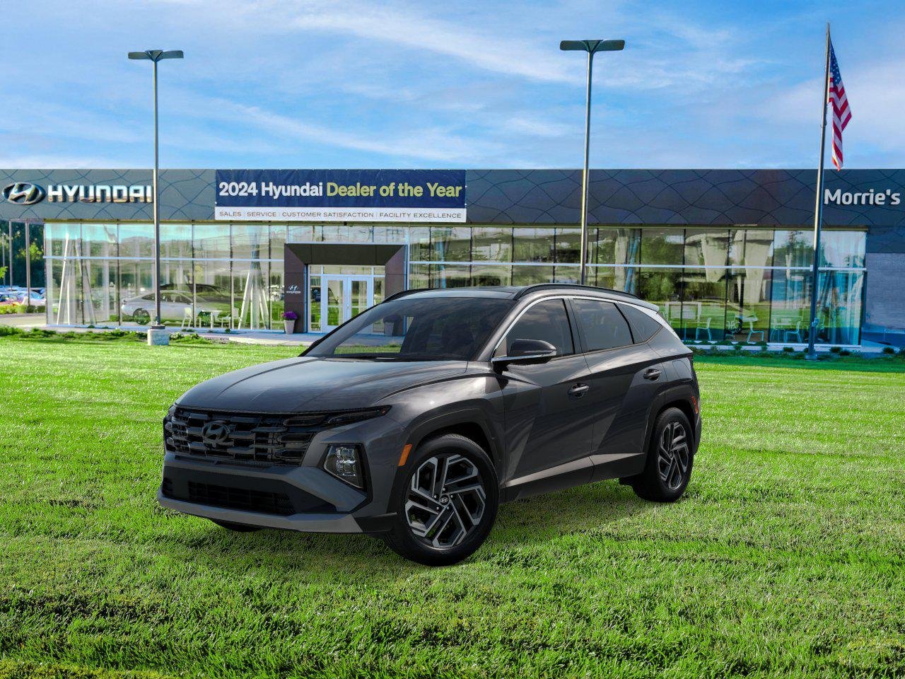 2026 Hyundai Tucson Limited PHEV AWD's photo
