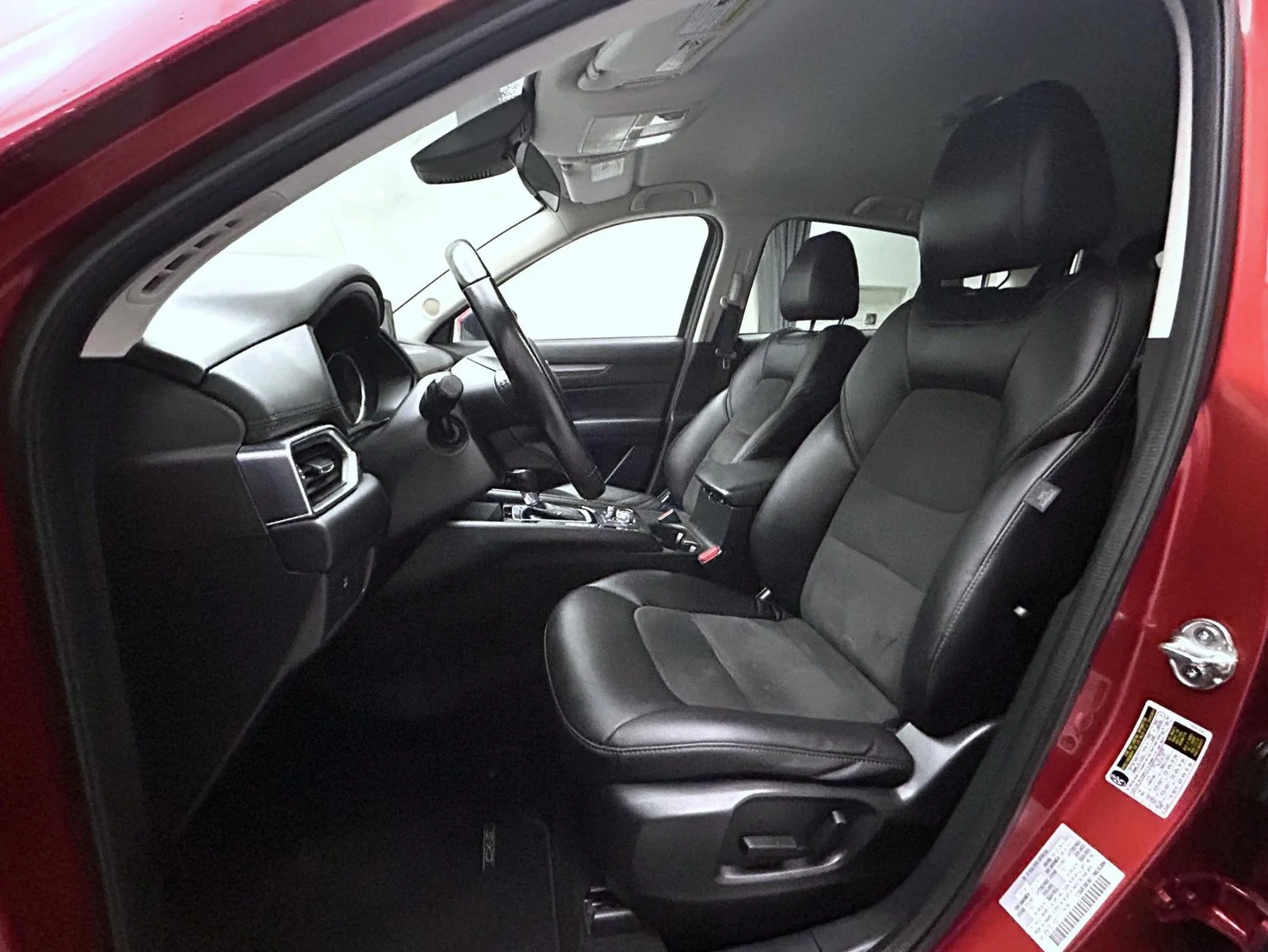 Used 2017 Red Mazda Touring image 10