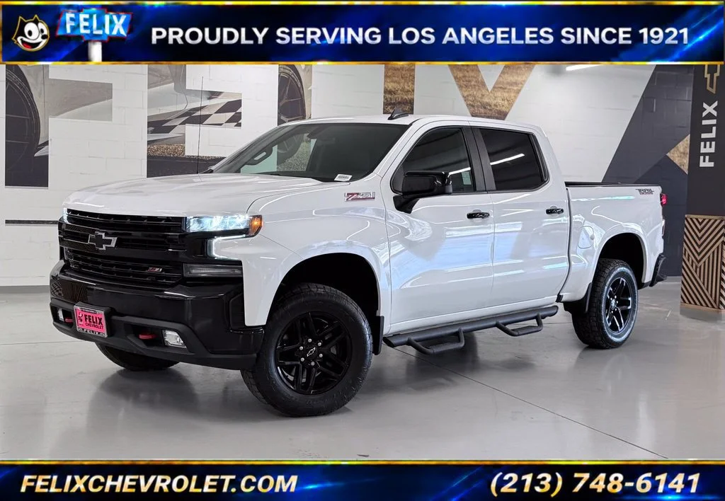2021 Chevrolet Silverado 1500
