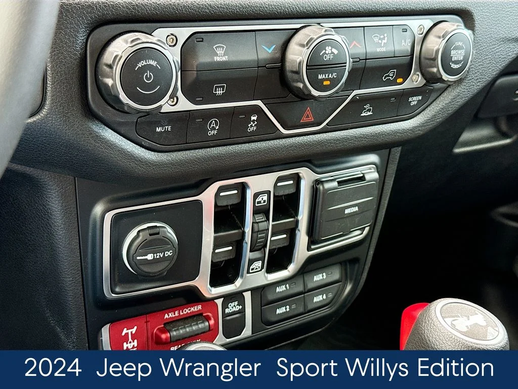 Used 2024 Gray Jeep Willys image 32