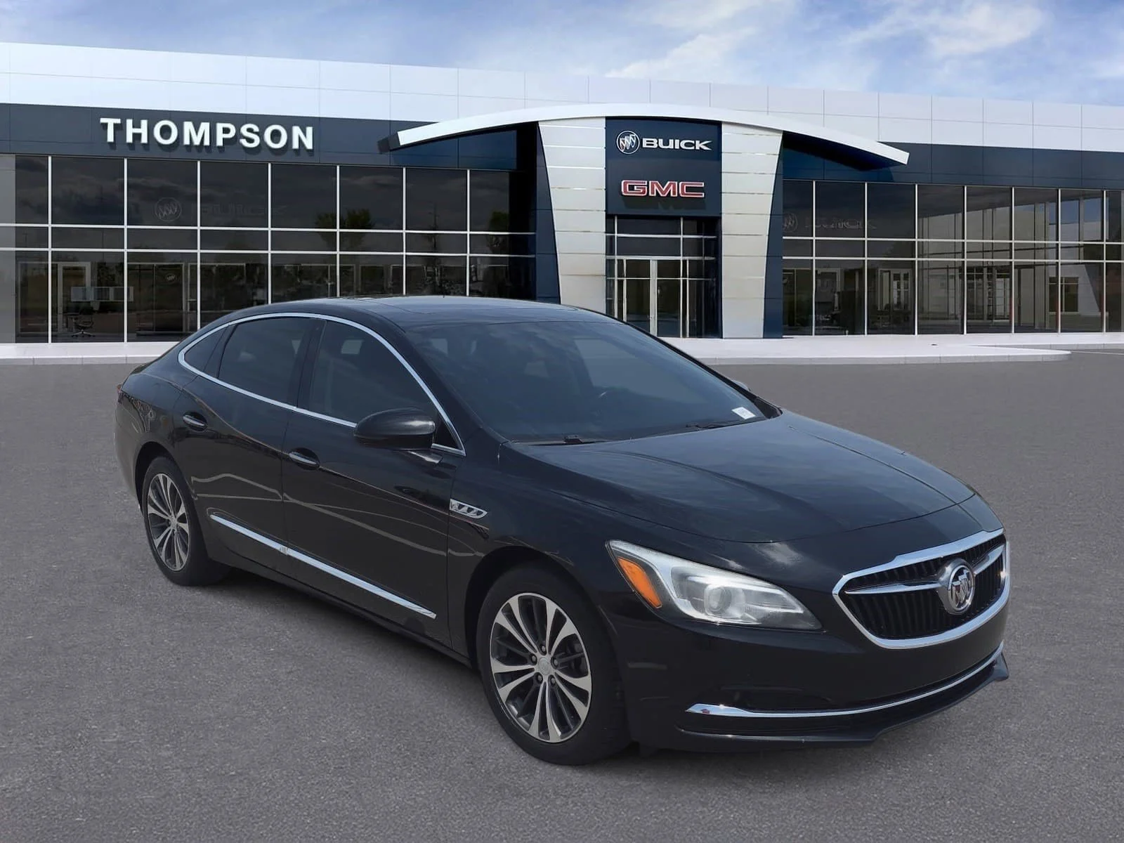 2017 Buick LaCrosse Essence's photo