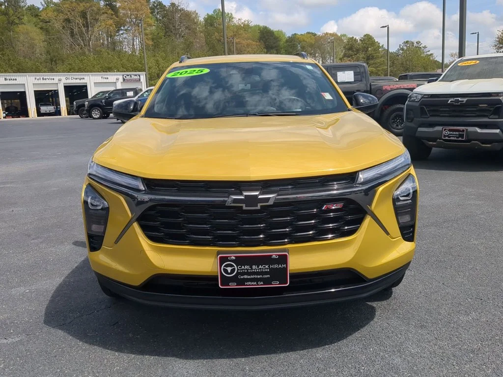 Used 2025 Nitro Yellow Metallic Chevrolet 2RS image 2