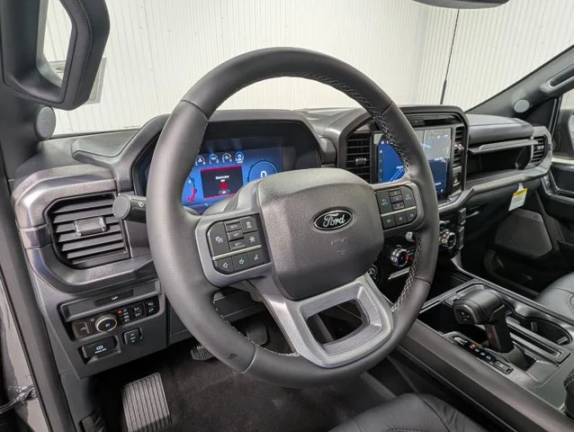 New 2026 Carbonized Gray Metallic Ford Lariat® image 50