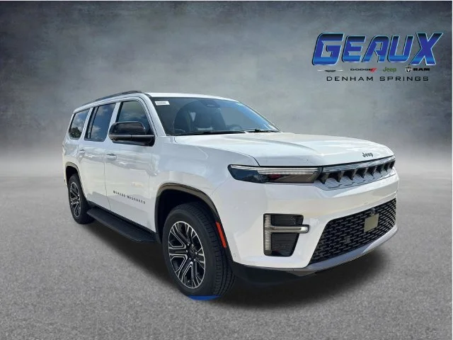 New 2026 Bright White Clear-Coat Exterior Paint Jeep  image 1