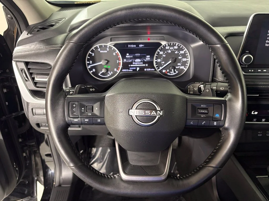 Used 2025 Black Nissan SV image 19