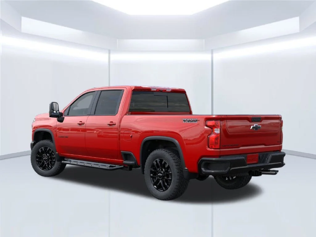 New 2026 Red Hot Chevrolet LT image 5