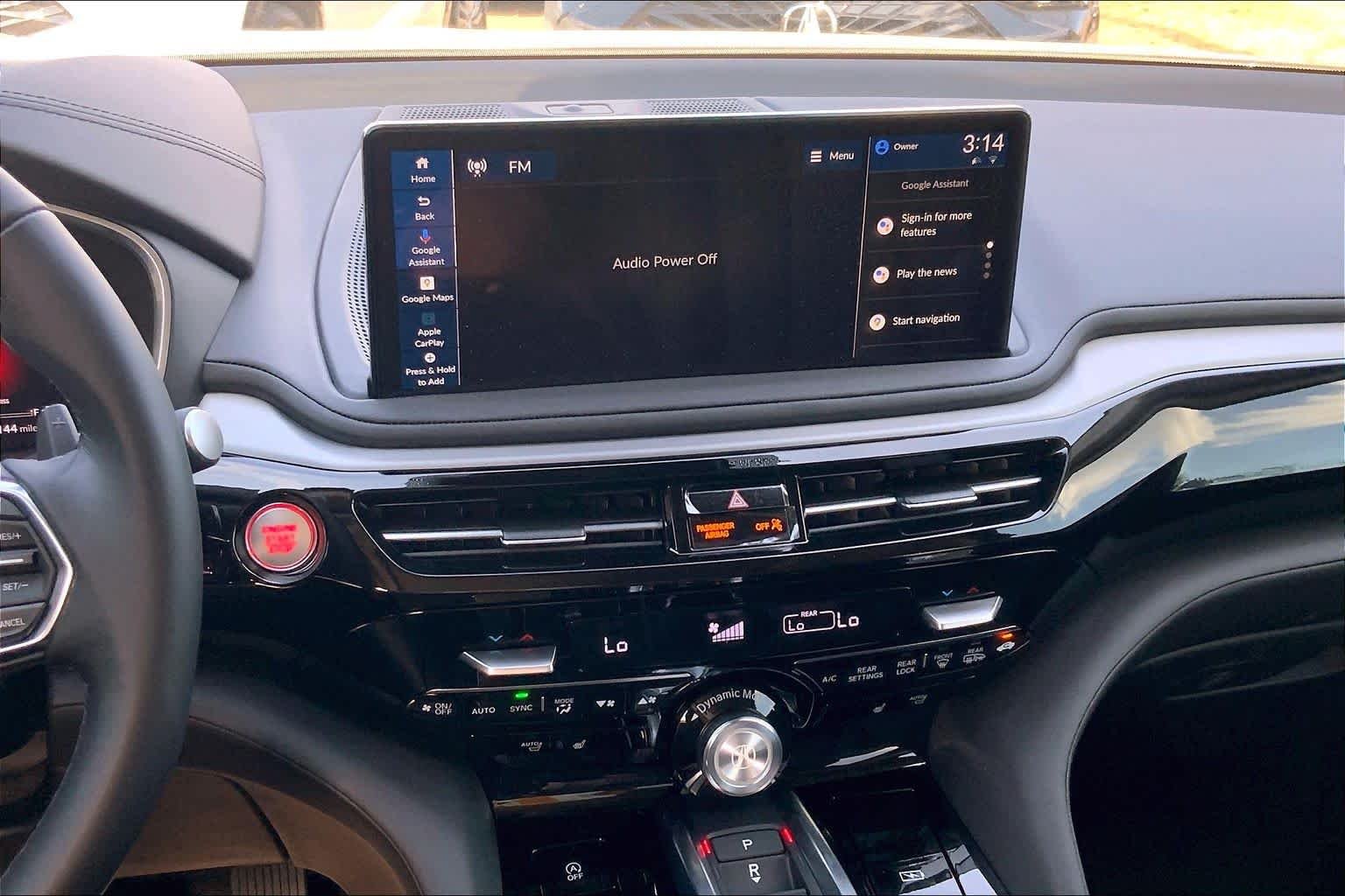 New 2026 Platinum White Pearl Acura w/Technology Package image 6