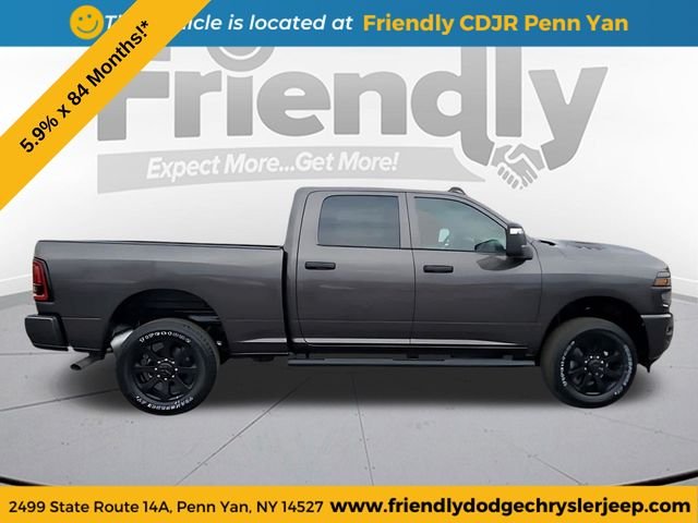New 2026 Granite Crystal Metallic Clear-Coat Exterior Paint RAM Tradesman image 6