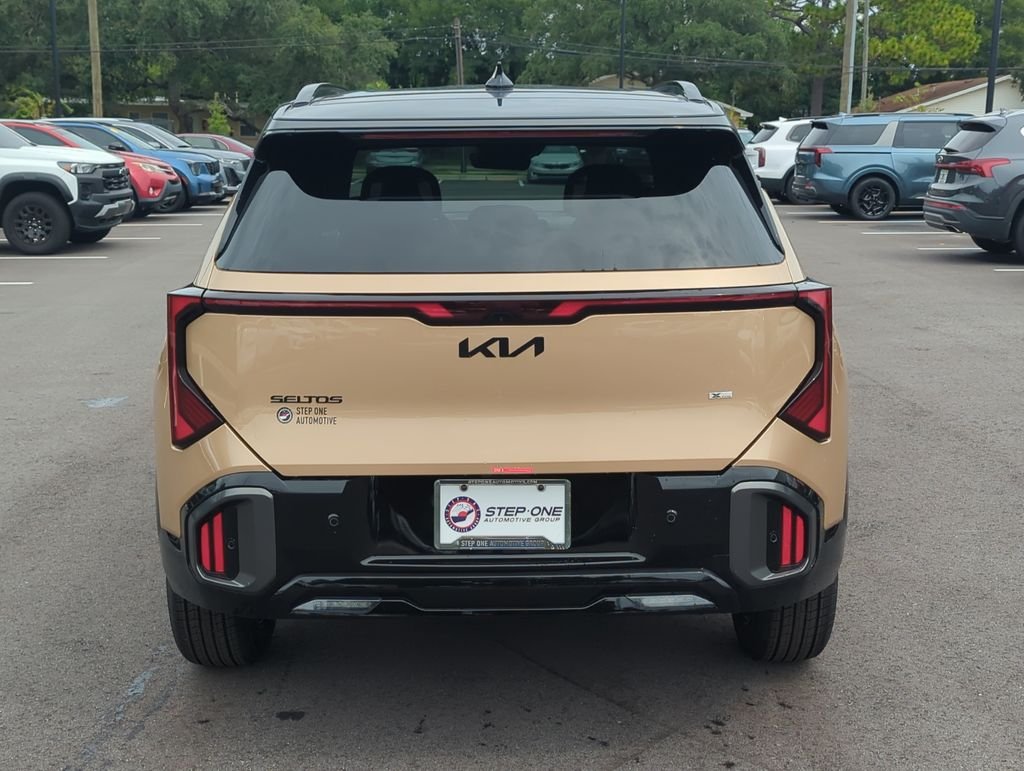 New 2027 Terrain Brown Kia X-Line S image 6