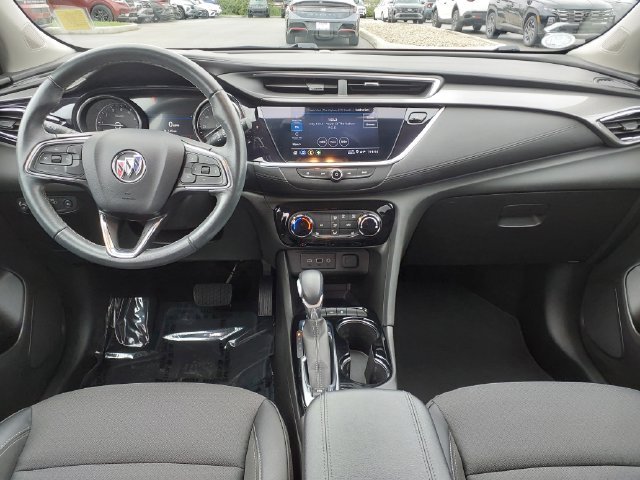 Used 2023 Ebony Twilight Metallic Buick Preferred image 11