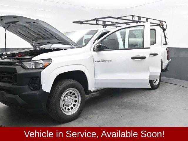 Used 2024 White Chevrolet Work Truck image 44