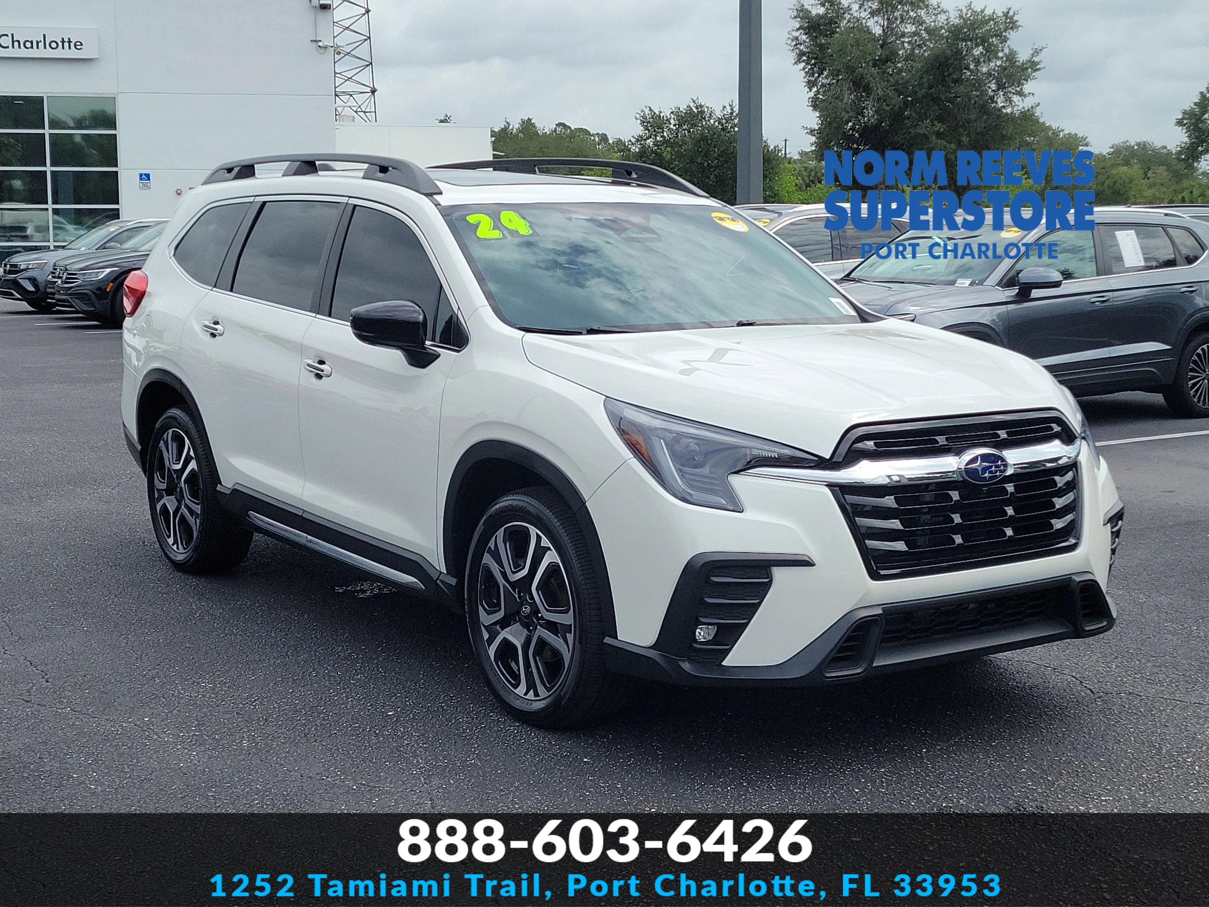 2024 Subaru Ascent Limited 8 Passenger's photo