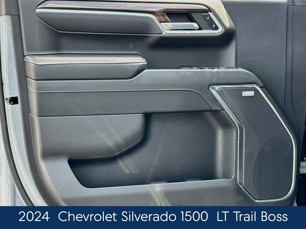 Used 2024 Gray Chevrolet LT Trail Boss image 18