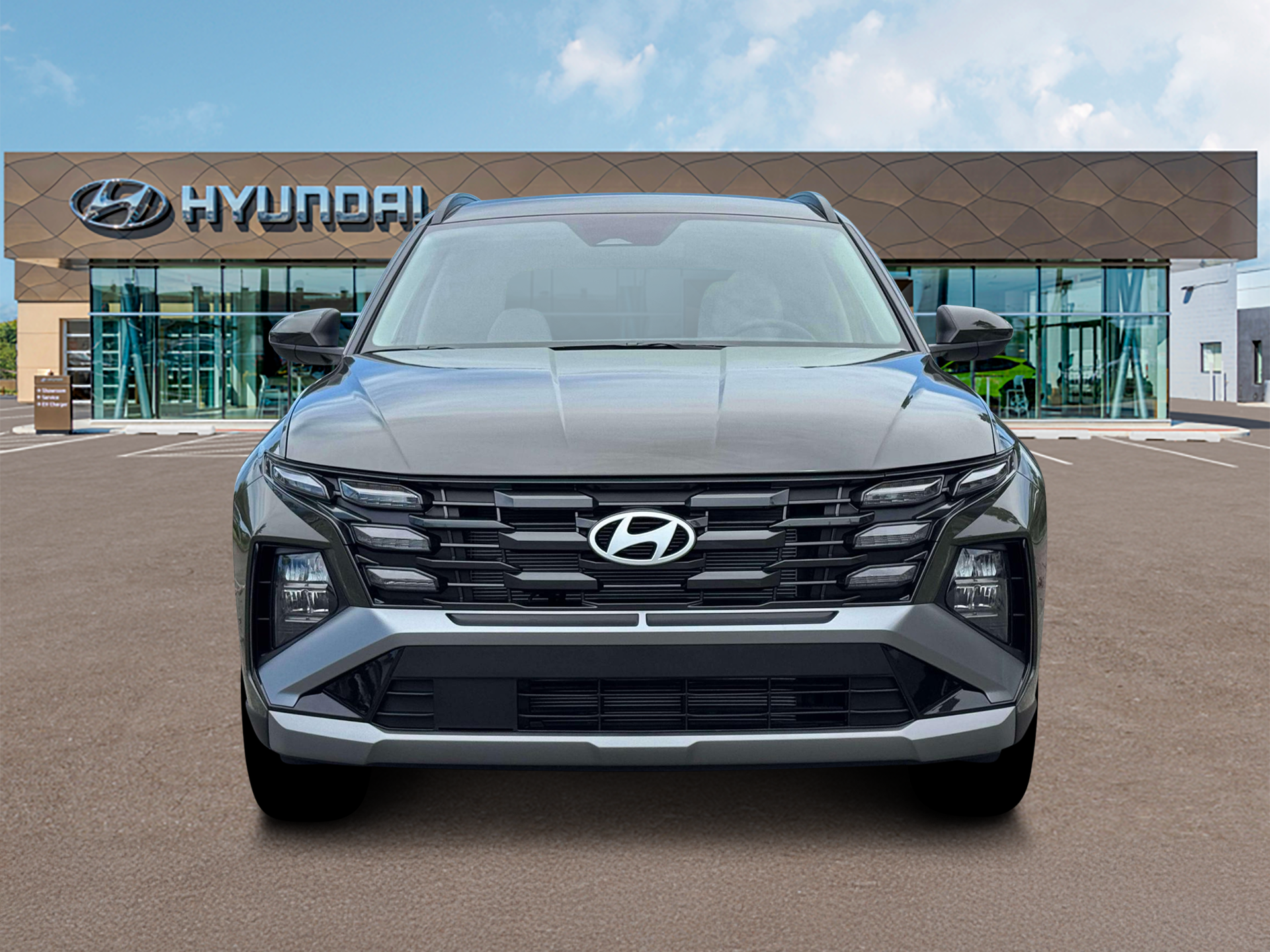 New 2026 Rockwood Green Hyundai SEL FWD image 12