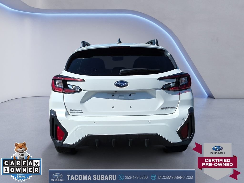Used 2024 White Subaru Limited image 4