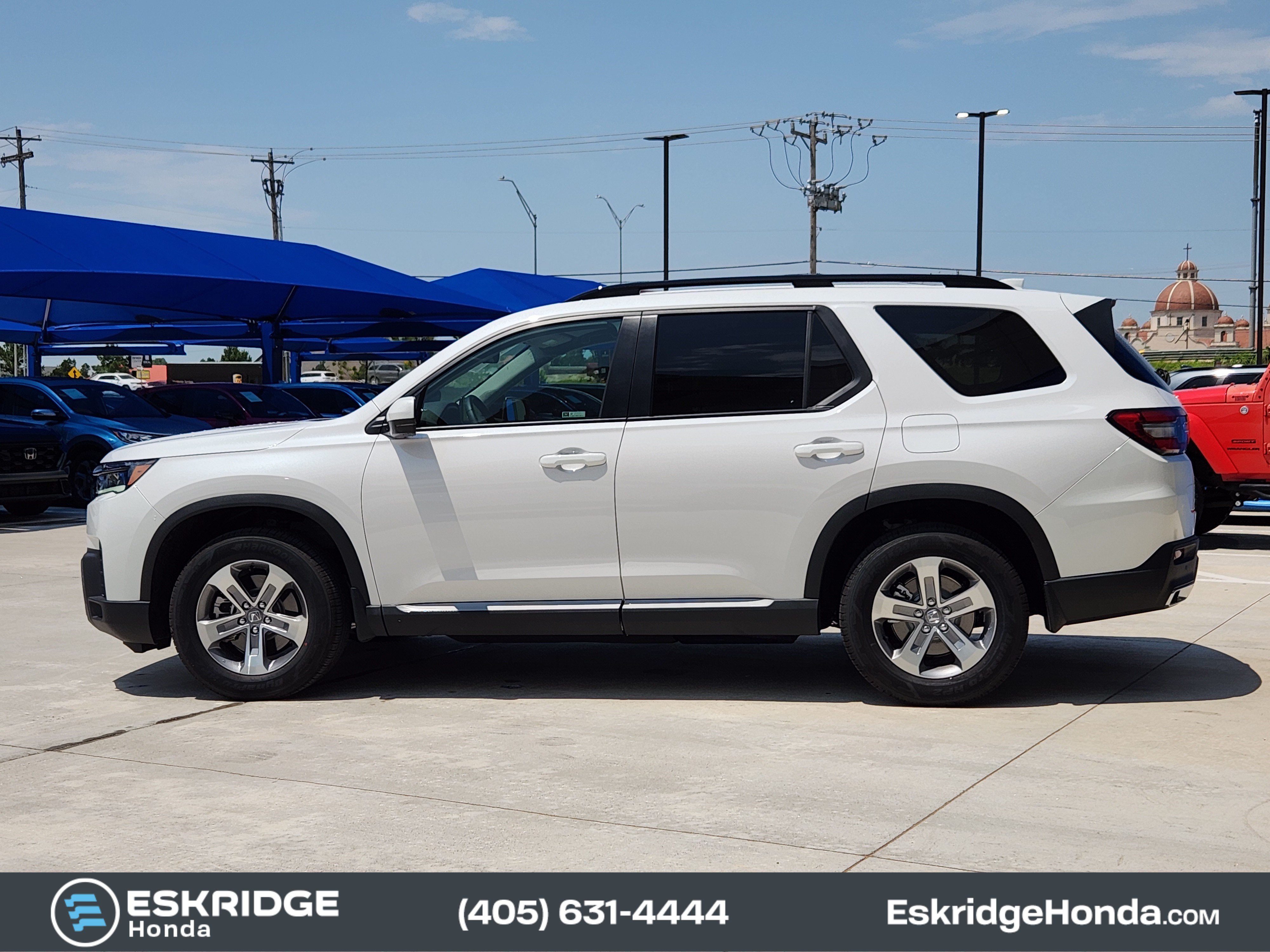 2026 Honda Pilot EX-L - Photo 36
