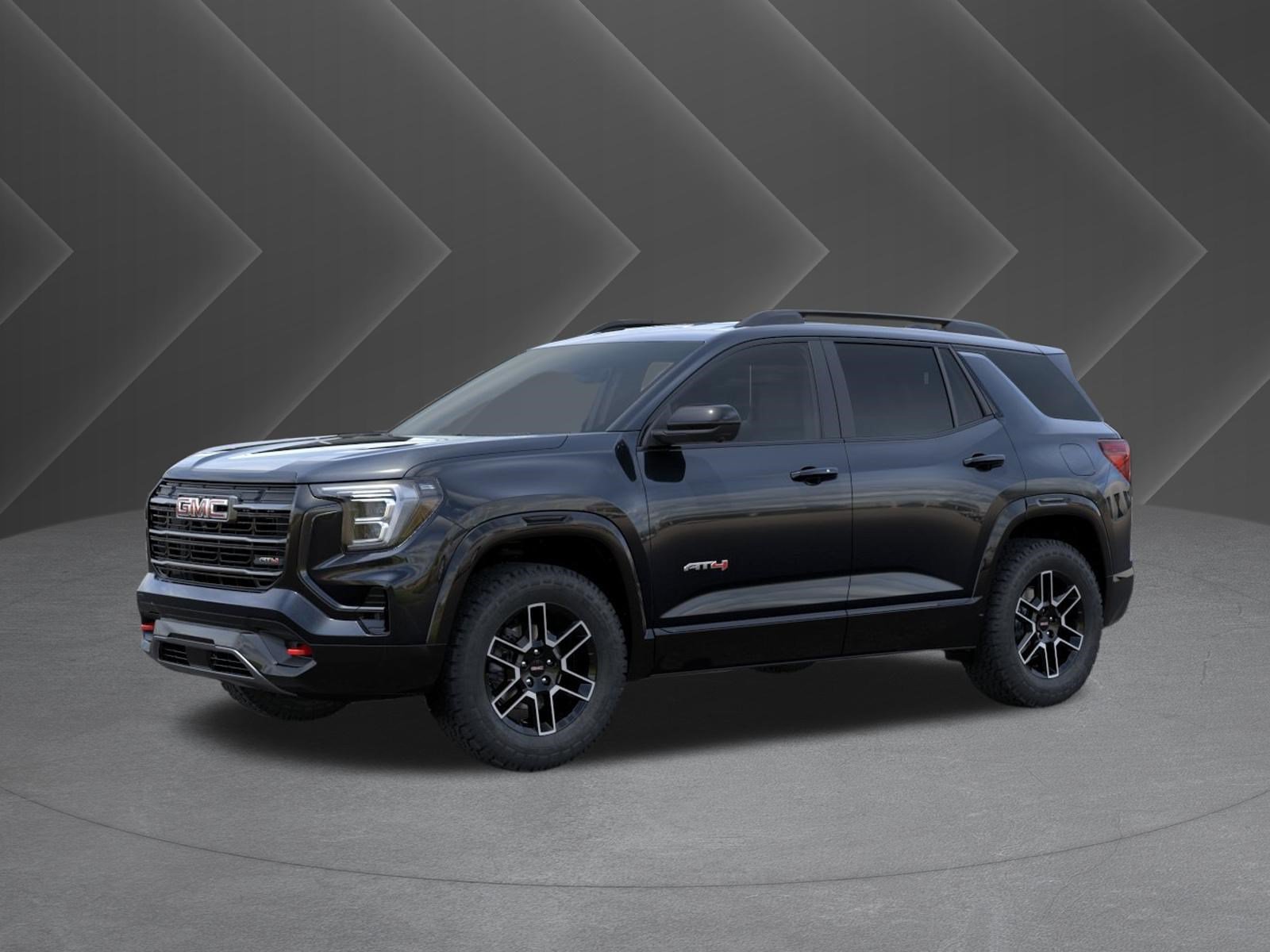 New 2027 Ebony Twilight Metallic GMC AT4 image 2