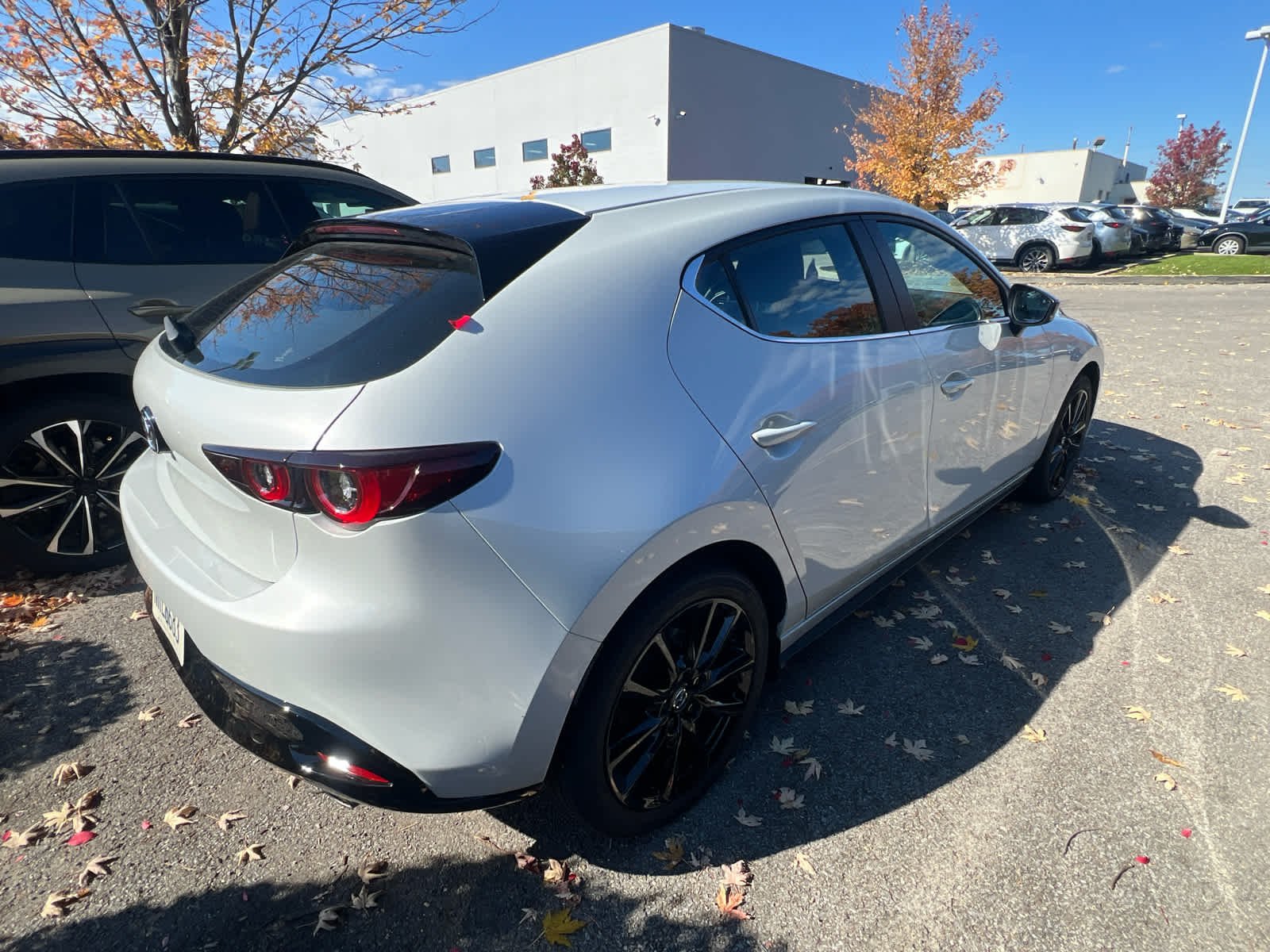 Certified Used 2026 Ceramic Metallic Mazda 2.5 S Select Sport image 3