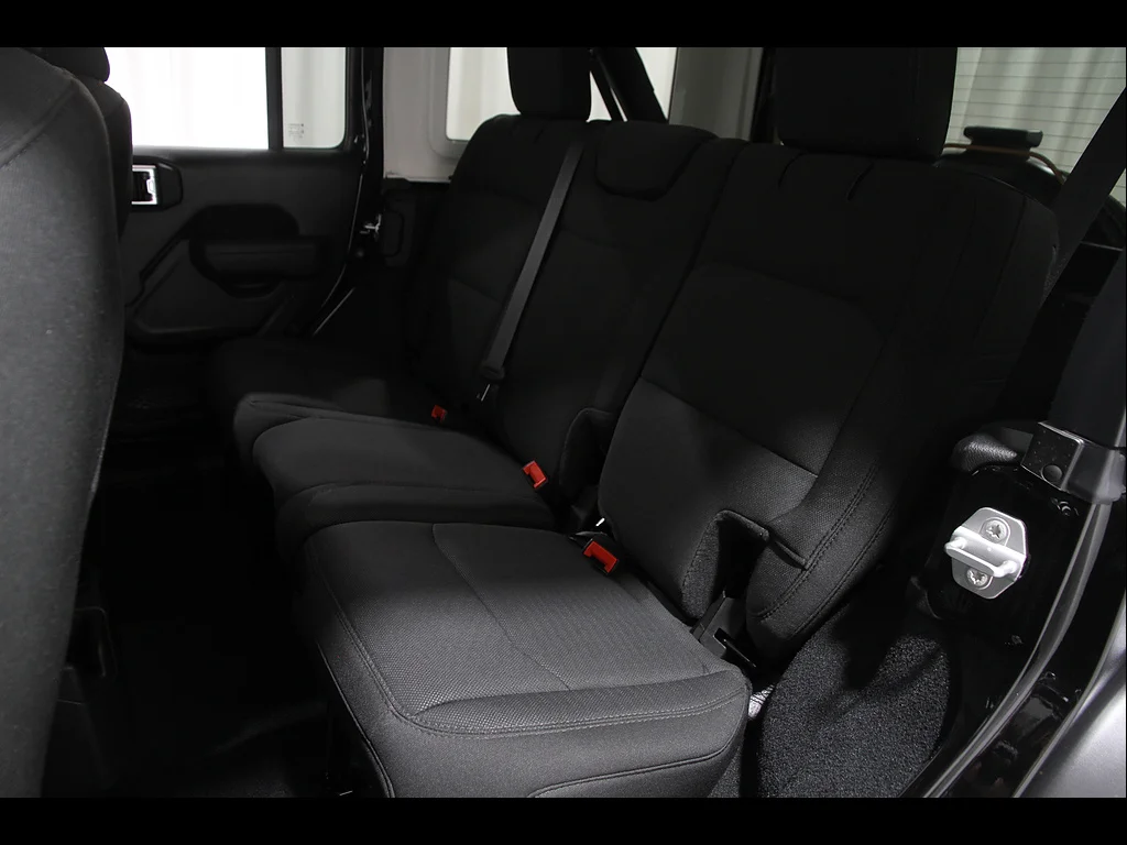 Used 2022 Black Clearcoat Jeep Willys Sport image 20