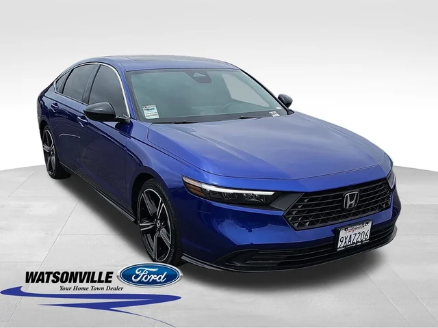 2025 Honda Accord Hybrid Sport