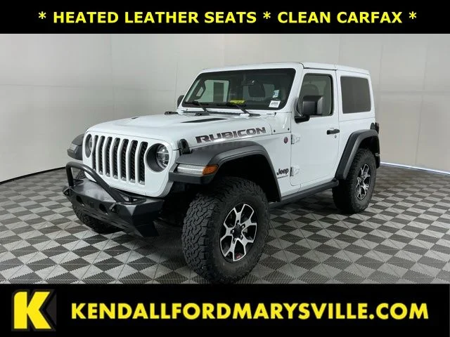 2021 Jeep Wrangler Rubicon's photo