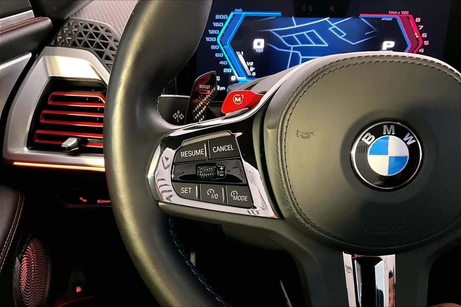 Used 2024 Special Order Color BMW Label Red image 23