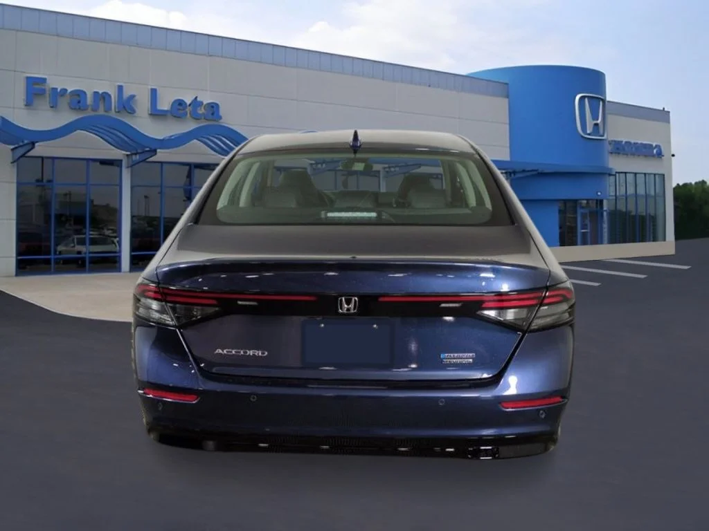New 2026 Canyon River Blue Metallic Honda Touring image 4