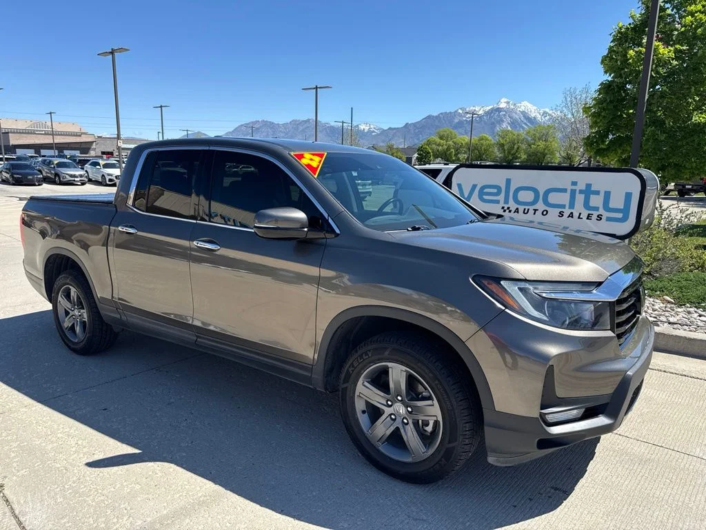 2022 Honda Ridgeline RTL-E AWD's photo