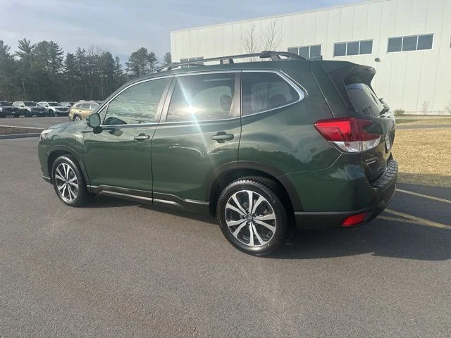 Used 2022 Green Subaru Limited image 7