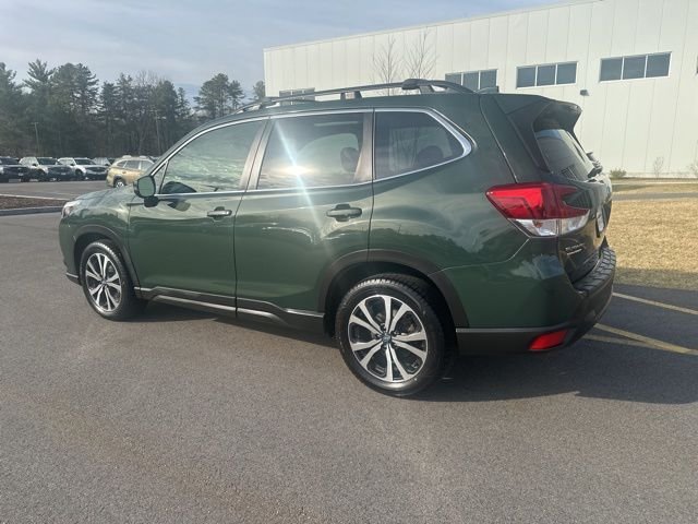 Used 2022 Green Subaru Limited image 7