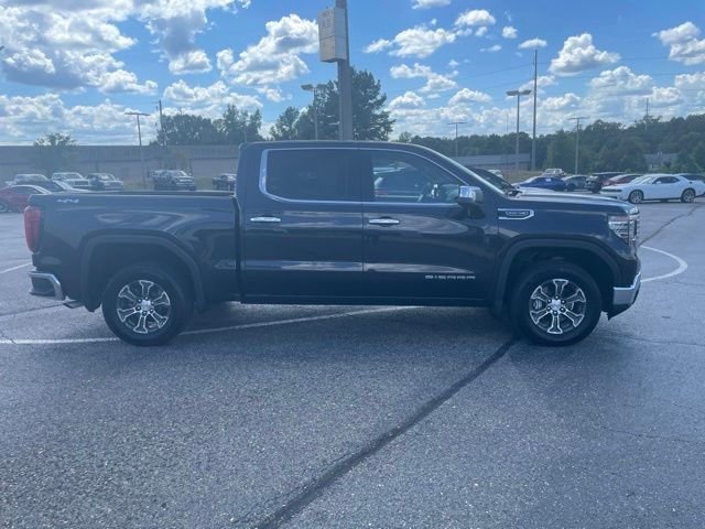Used 2025 Titanium GMC SLT image 2