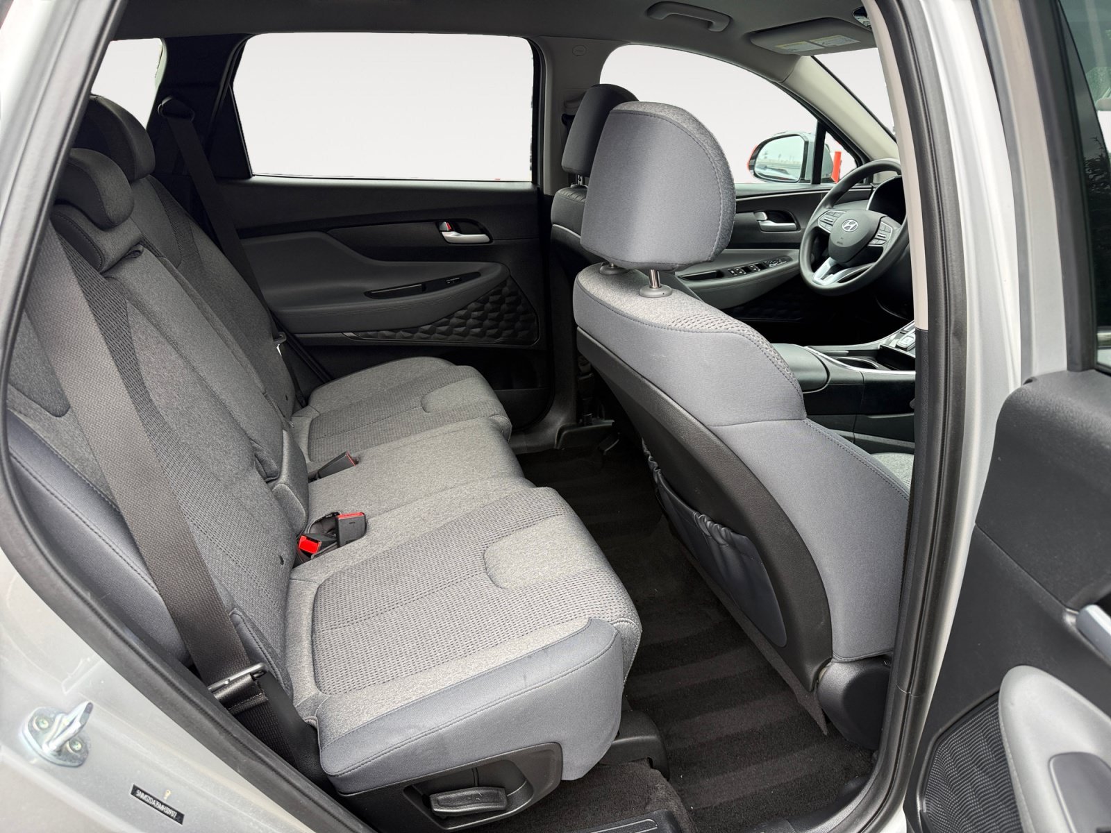Certified Used 2021 Shimmering Silver Hyundai SEL image 18