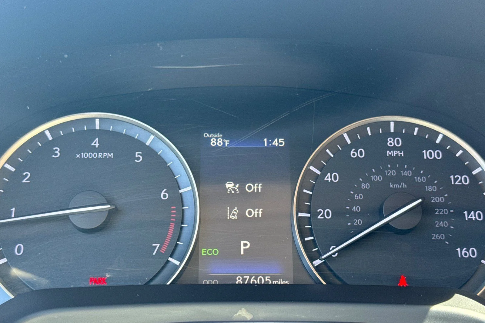 Used 2017 White Pearl Lexus 350 image 30