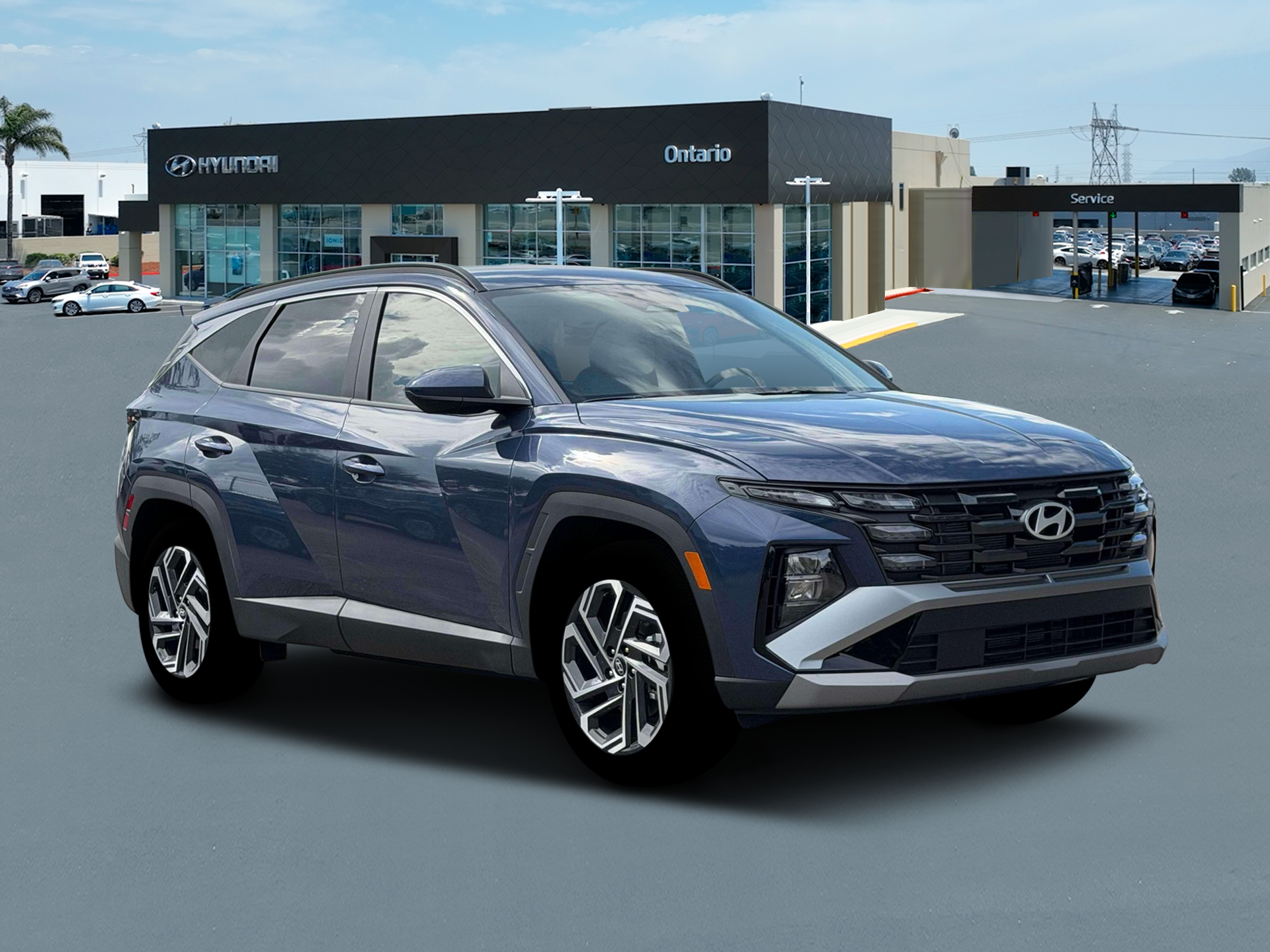 New 2026 Blue Hyundai SEL Plus image 38