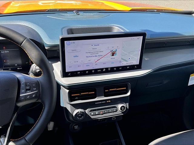New 2026 Orange Ford Tremor image 8