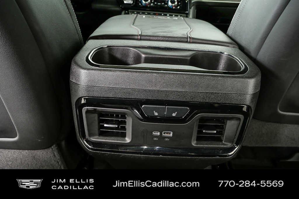 Used 2024 Thunderstorm Gray GMC AT4X image 19